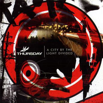 Cover for Thursday · A City By The Light Divided (CD) (2010)