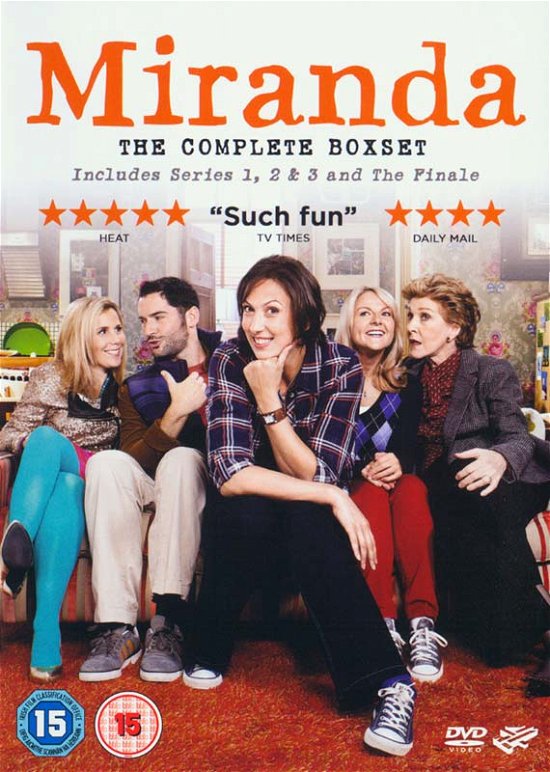 Cover for Miranda · The Complete Boxset (DVD) (2015)