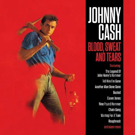 Blood, Sweat And Tears - Johnny Cash - Musik - NOT NOW - 5060143497353 - 21 mars 2019