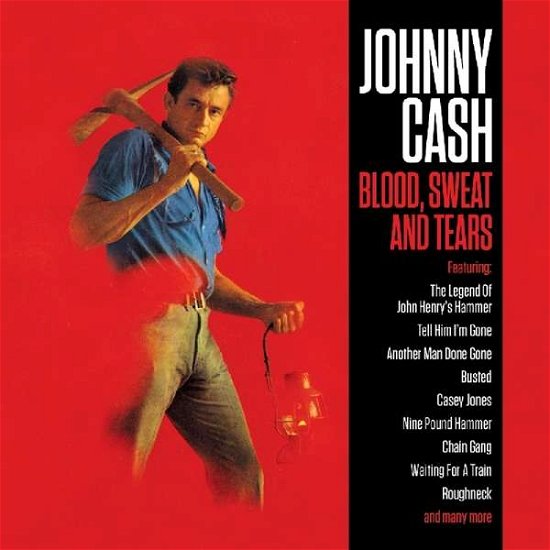 Cover for Johnny Cash · Blood, Sweat And Tears (CD) [Bonus Tracks edition] (2019)