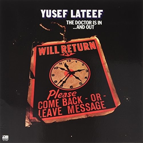 Cover for Yusef Lateef · Doctor Is In..And Out (LP) [Pure Pleasure edition] (2016)