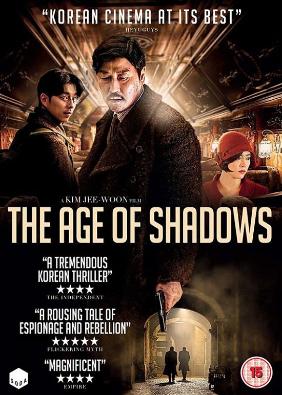 The Age Of Shadows - The Age of Shadows - Filmes - Thunderbird Releasing - 5060238032353 - 10 de julho de 2017