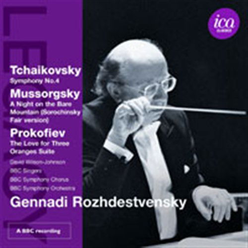 Legacy: Gennadi Rozhdestvensky - Tchaikovsky / Bbc Sym Orch / Rozhdestvensky - Musik - ICA Classics - 5060244550353 - 27. September 2011