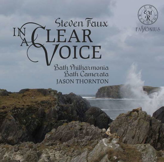 Cover for Bath Philharmonia · In A Clear Voice (CD) (2015)