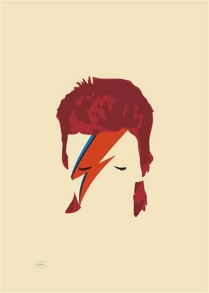 Cover for David Bowie · Op Gc David Bowie My World Pm106 - Tate (MERCH)