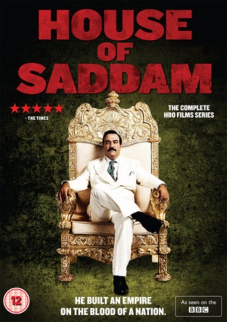 Cover for House of Saddam · House Of Saddam - The Complete Mini Series (DVD) (2016)