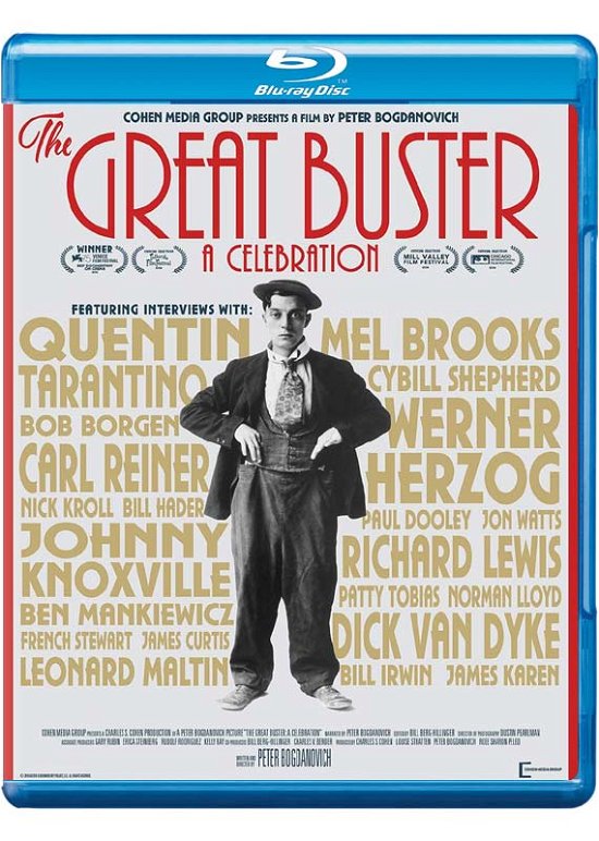 Cover for Great Buster: a Celebration · The Great Buster - A Celebration (Blu-ray) (2020)