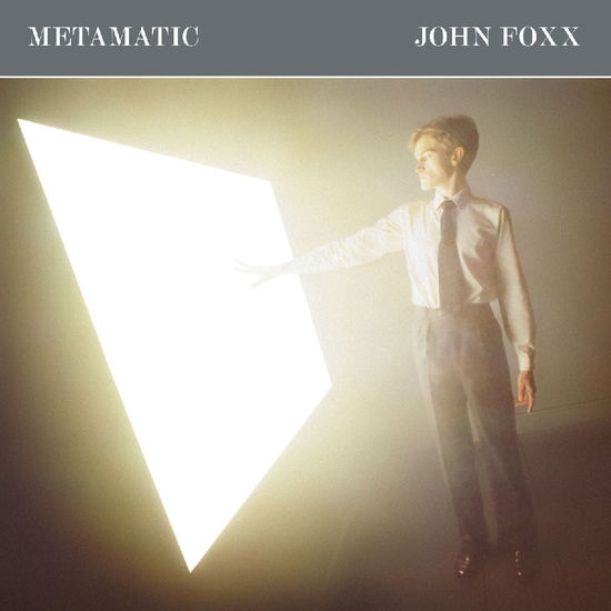 Cover for John Foxx · Metamatic (LP) [45th Ann. Grey Vinyl edition] (2025)