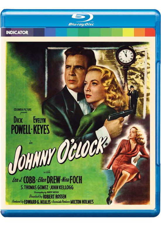 Cover for Johnny Oclock Standard Edition · Johnny OClock (Blu-ray) (2023)