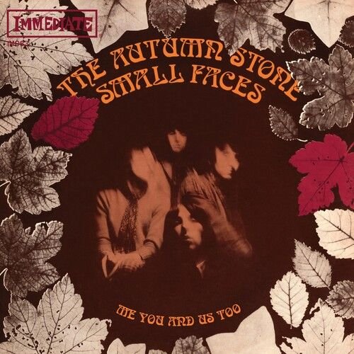 Cover for Small Faces · Autumn Stone (Gold) (7&quot;) (2020)