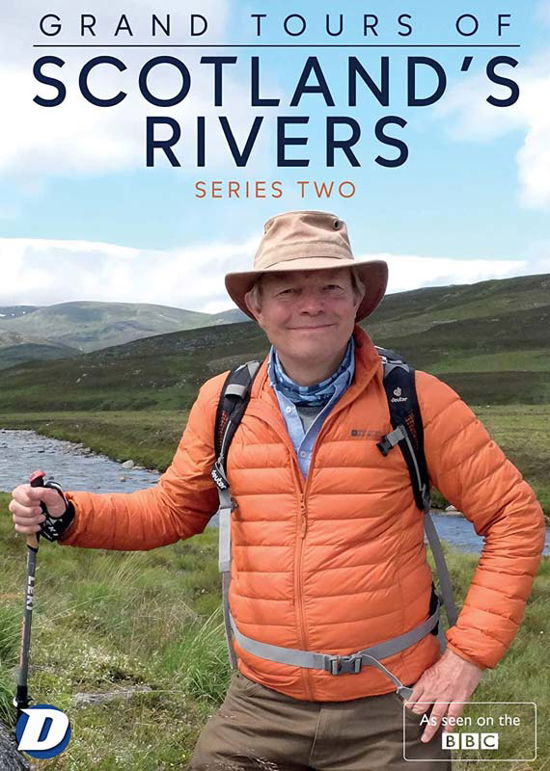 Grand Tours Of Scotlands Rivers: Series 2 - Grand Tours of Scotlands Rivers S2 - Filme - DAZZLER - 5060797575353 - 24. April 2023