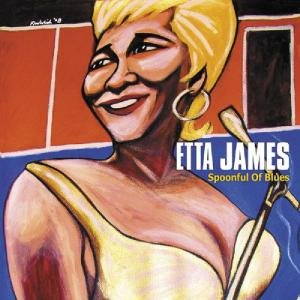 Cover for Etta James · Spoonful of Blues (CD) [Digipak] (2014)