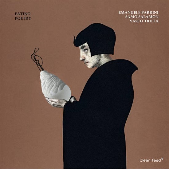 Parrini Emanuele · Eating Poetry (CD) (2023)