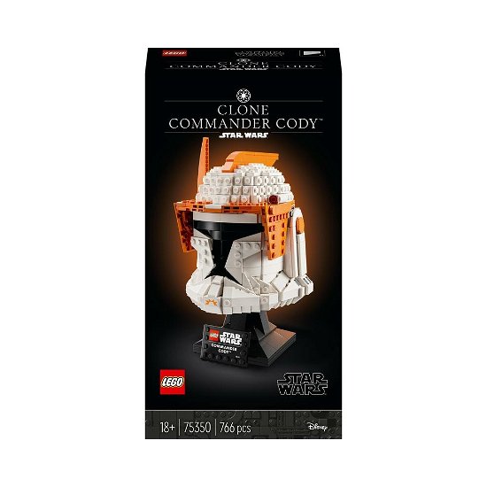 Cover for Lego · LGO SW Clone Commander Cody Helm (Legetøj)