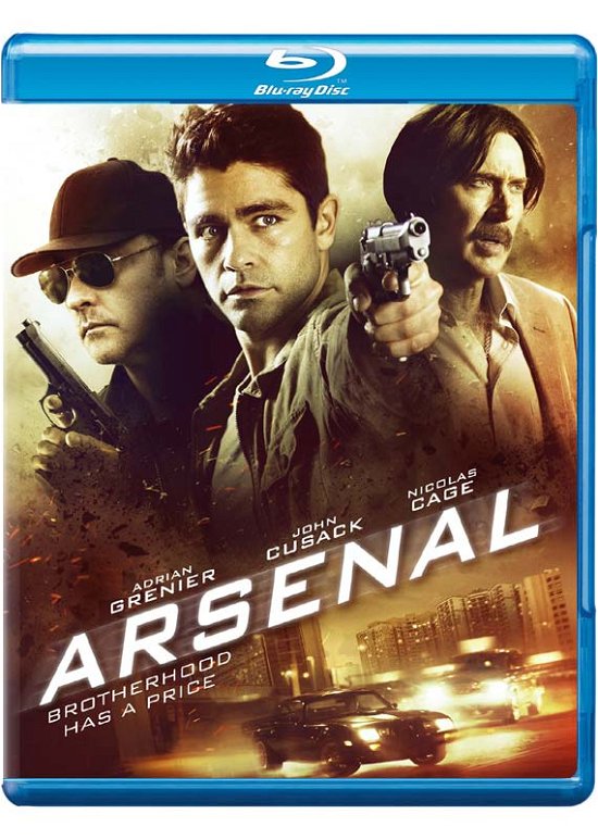 Cover for Nicolas Cage · Arsenal (Blu-ray) (2017)