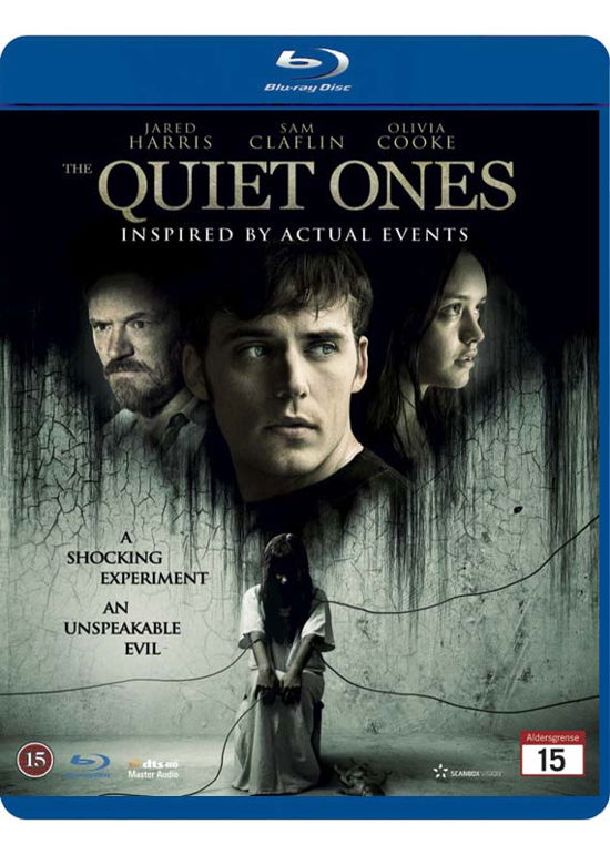 Cover for The Quiet Ones (Blu-ray) (2015)