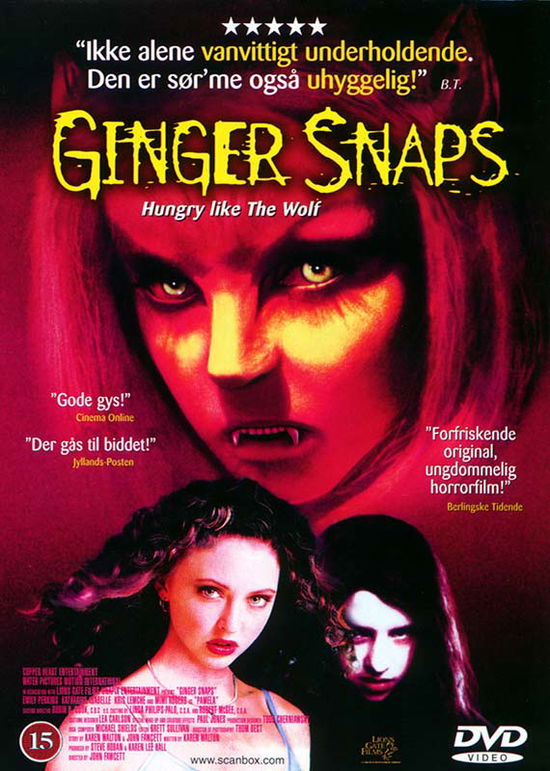 Cover for Ginger Snaps (DVD) (2011)