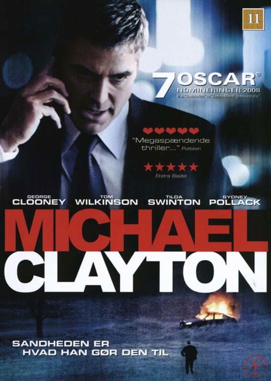 Michael Clayton -  - Filmy - HAU - 5706710216353 - 2 sierpnia 2022