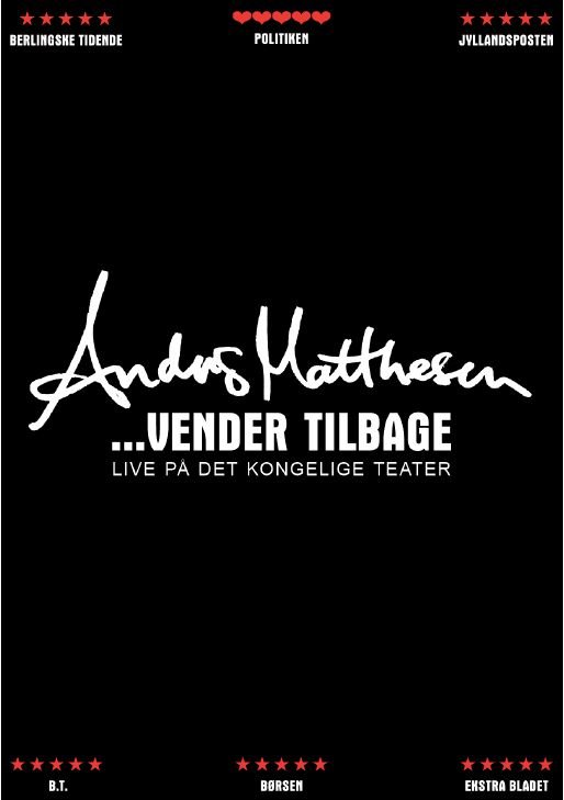 Anden Vender Tilbage DVD - Anders Matthesen - Films - ArtPeople - 5707435602353 - 9 novembre 2009