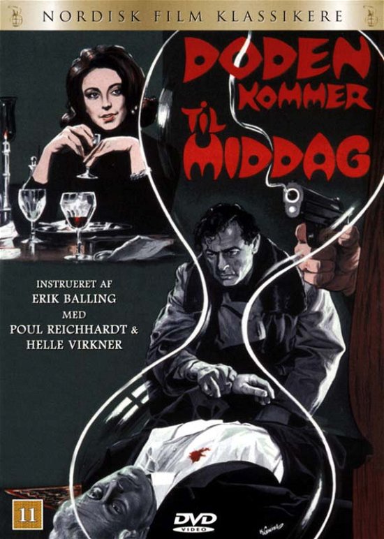 Cover for Døden Kommer til Middag (DVD) (2006)