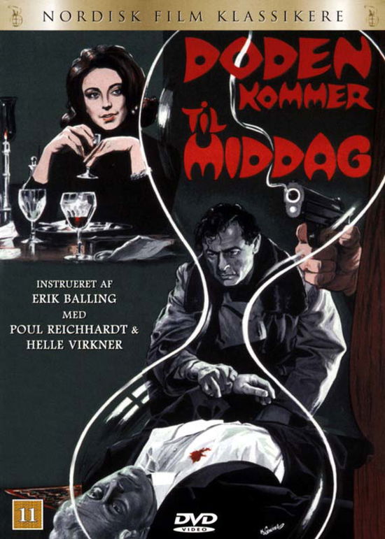 Døden Kommer til Middag - DÃ¸den Kommer Til Middag - Film - HAU - 5708758665353 - 19. juni 2006