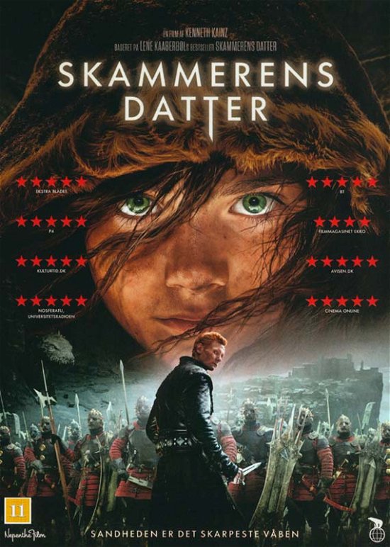 Cover for Rebecca Emilie Sattrup / Peter Plaugborg / Jacob Oftebro / Maria Bonnivie  / Søren Malling · Skammerens Datter (DVD) (2015)