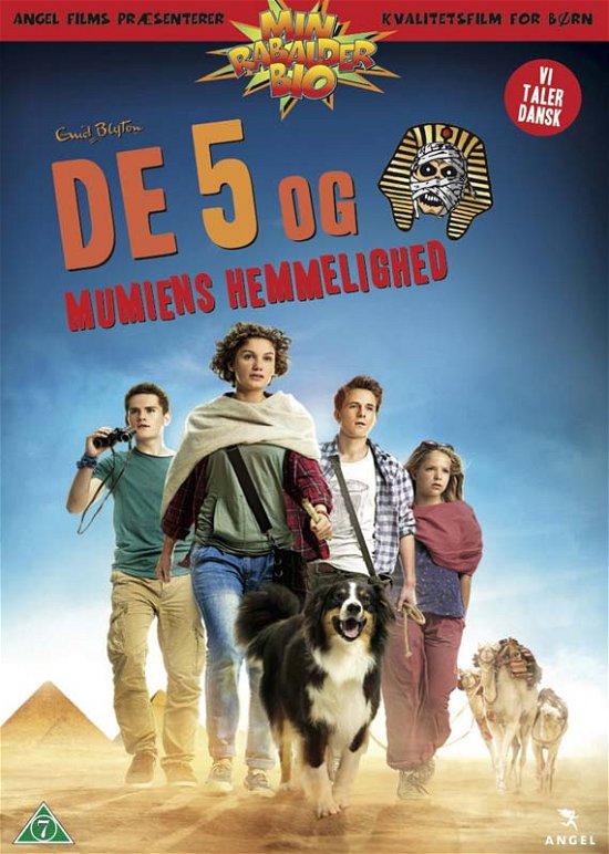 Cover for De 5 og Mumiens Hemmelighed (DVD) (2017)