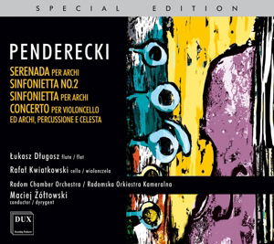 Cover for Penderecki / Dlugosz / Radom Chamber Orchestra · Works for String Orchestra (CD) (2013)