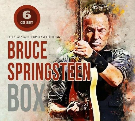 Cover for Bruce Springsteen · Box (6cd Set) (CD) [Digipack] (2021)