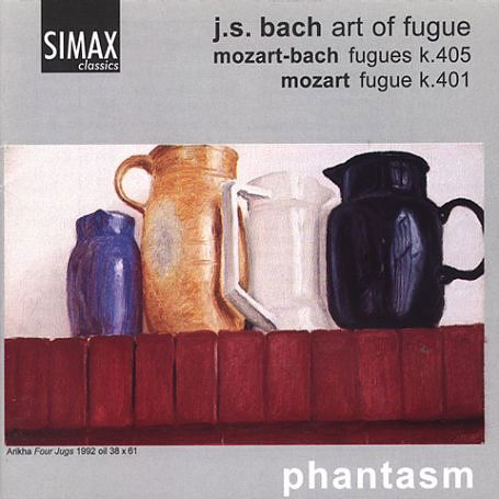 Cover for Phantasm · * Die Kunst der Fuge / +Mozart: Quartette (CD) (2011)