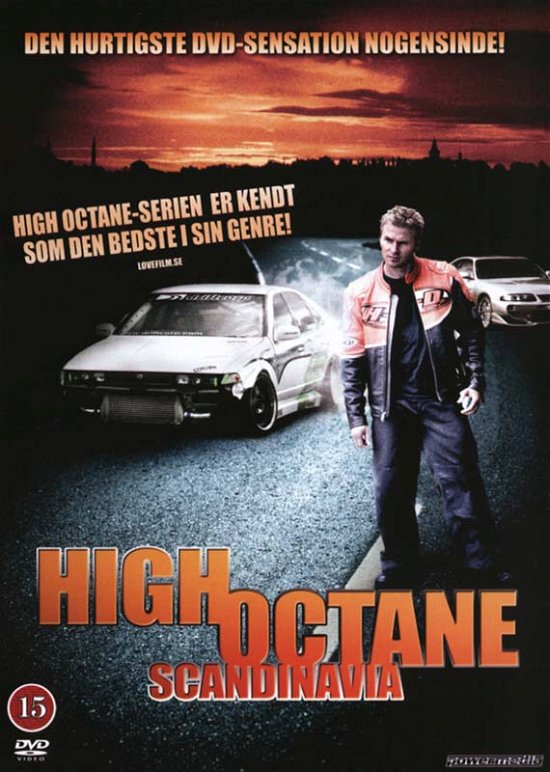 Cover for High Octane - Scandinavia (DVD) (2007)