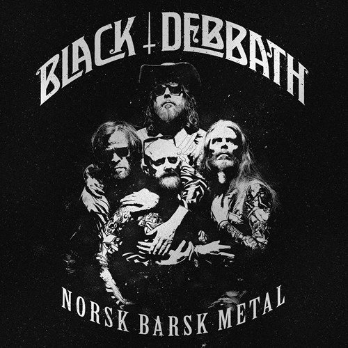 Cover for Black Debbath · Norsk Barsk Metal (LP) (2018)