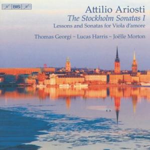 Cover for Ariosti / Georgi / Harris / Morton · Stockholm Sonatas (CD) (2007)