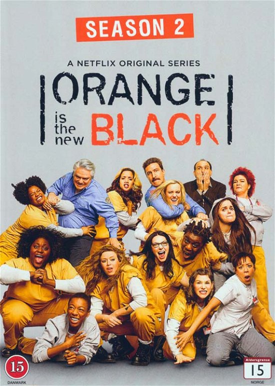 Cover for Orange is the New Black · Sæson 2 (DVD) (2015)