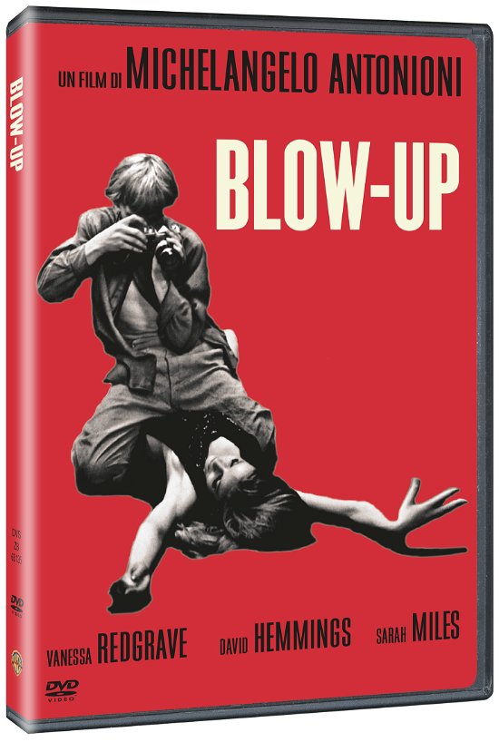 Cover for Blow Up (DVD) (2011)