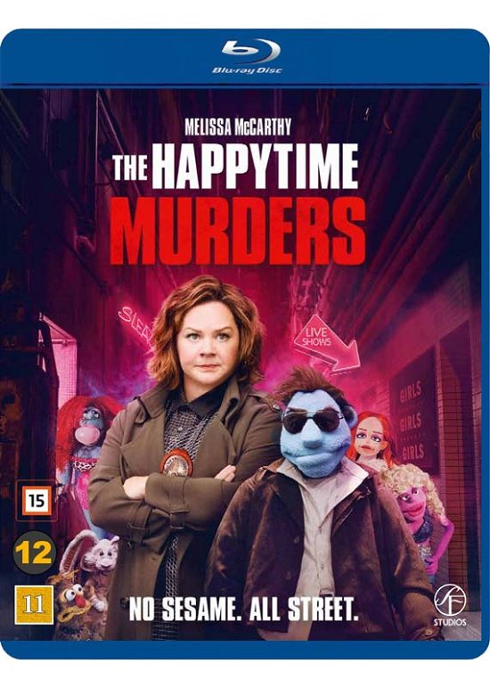 The Happytime Murders -  - Filmes -  - 7333018013353 - 31 de janeiro de 2019