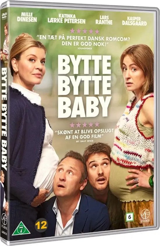Cover for Bytte Bytte Baby (DVD) (2023)