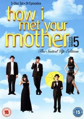 Cover for How I Met Your Mother · How I Met Your Mother S05 DVD (DVD) (2015)