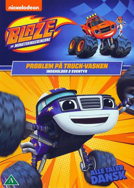 Cover for Blaze and the Monster Machines · Season 1 - Vol.  8 (DVD) (2017)