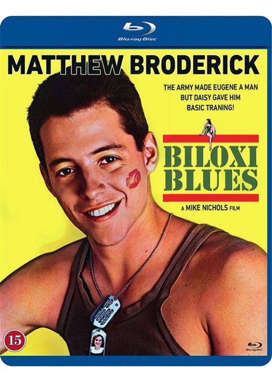 Cover for Biloxi Blues (Blu-ray) (2021)