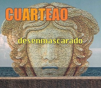 Cover for Cuarteao · Desenmascarado (CD) (2022)