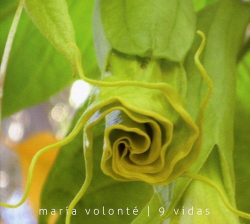 Cover for Volonte Maria · 9 Vidas (CD) (2010)