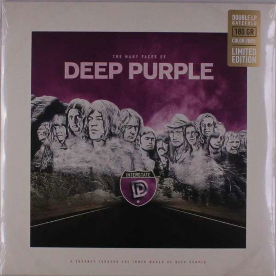 Various  Many Faces Of Deep Purple.Trib 2LP - Various  Many Faces Of Deep Purple.Trib 2LP - Muziek - Music Brokers Arg - 7798093712353 - 2 oktober 2020