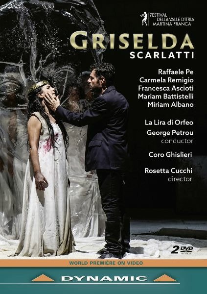 Cover for Carmela Remigio · Scarlatti: Griselda (DVD) (2022)