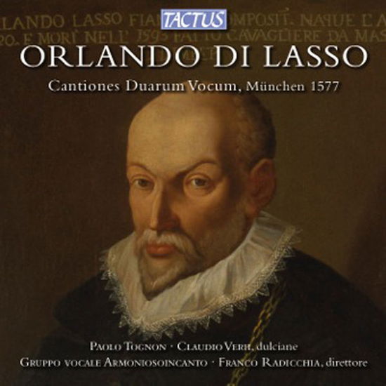 Cantiones Duarum Vocum - Lasso - Musik - TACTUS - 8007194105353 - 10. Juni 2014