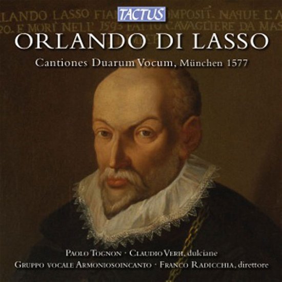 Cover for Lasso · Cantiones Duarum Vocum (CD) (2014)
