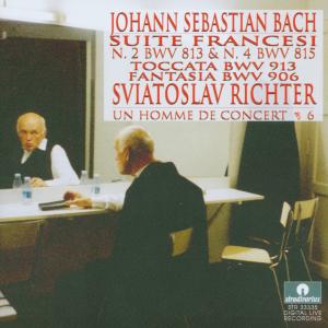 Cover for Bach,j.s. / Richter · Suite Francese (CD) (1994)