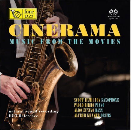 Cover for Compilation · Cinerama Music From The Movies (SACD) (2024)