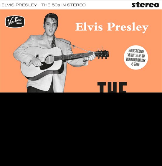 Cover for Elvis Presley  · The 50'S In Stereo - Orange Edition (VINYL)