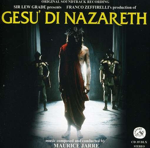 Gesu Di Nazareth - Maurice Jarre - Música - LEGEND - 8016811000353 - 22 de novembro de 2010